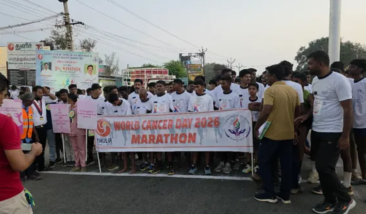 World Cancer Day Marathon
